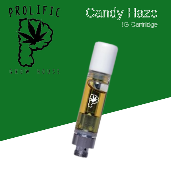 Prolific Grow House Candy Haze !G Cartridge