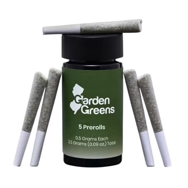 Garden Greens Triple OG 5 Pack Pre-roll