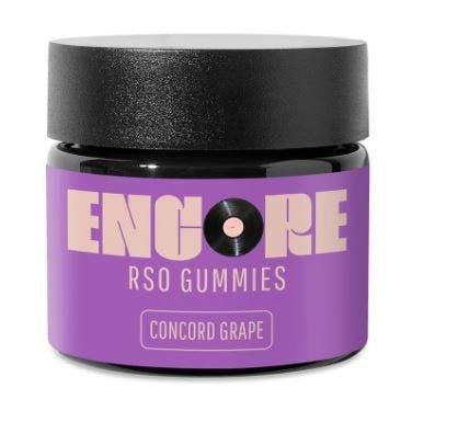 Encore Concord Grape RSO Gummies